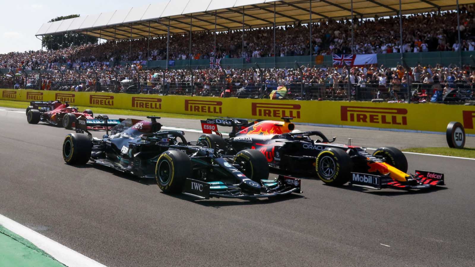F1 Silverstone results 2021
