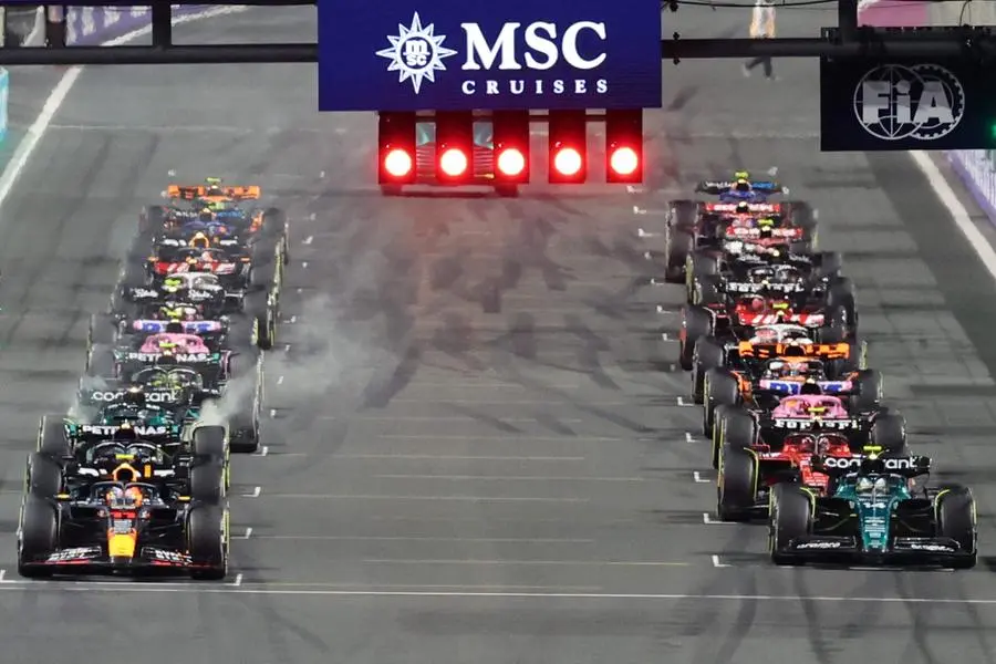 f1 start grid 0011