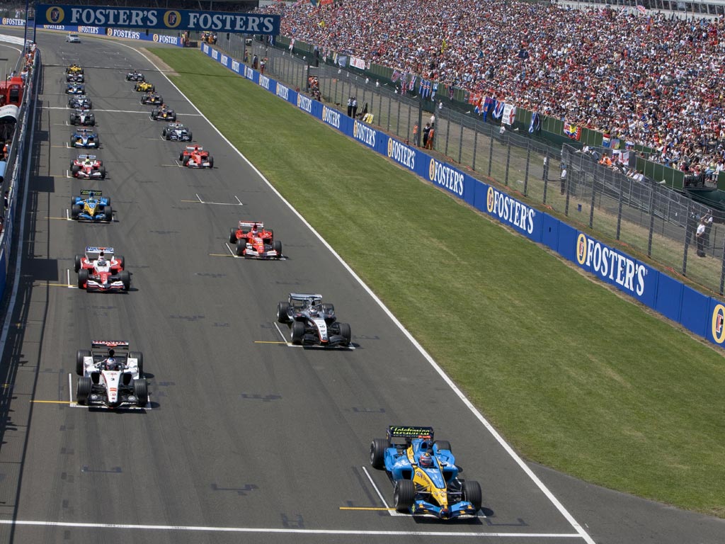 f1 start grid 0013