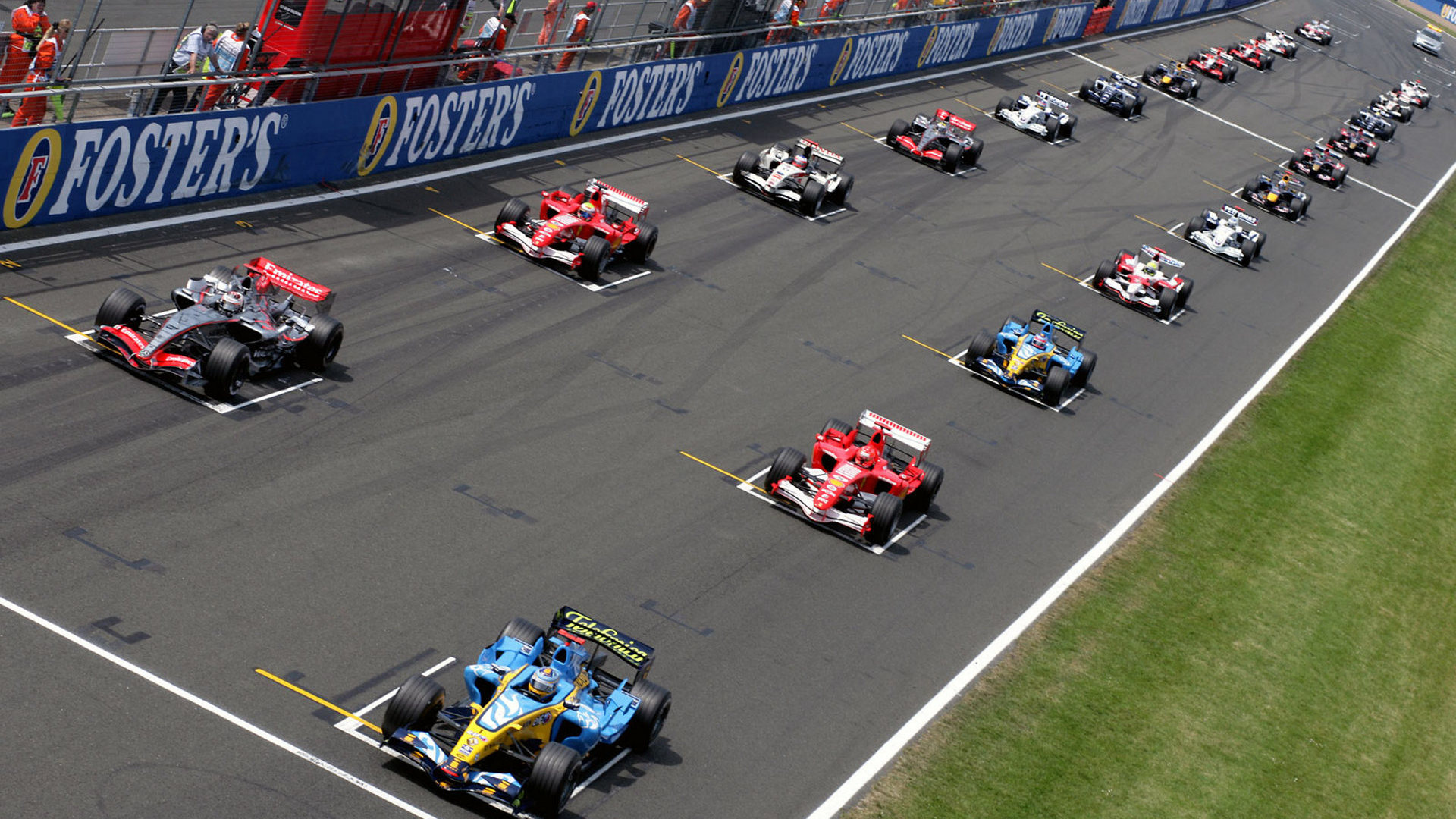f1 start grid 0015