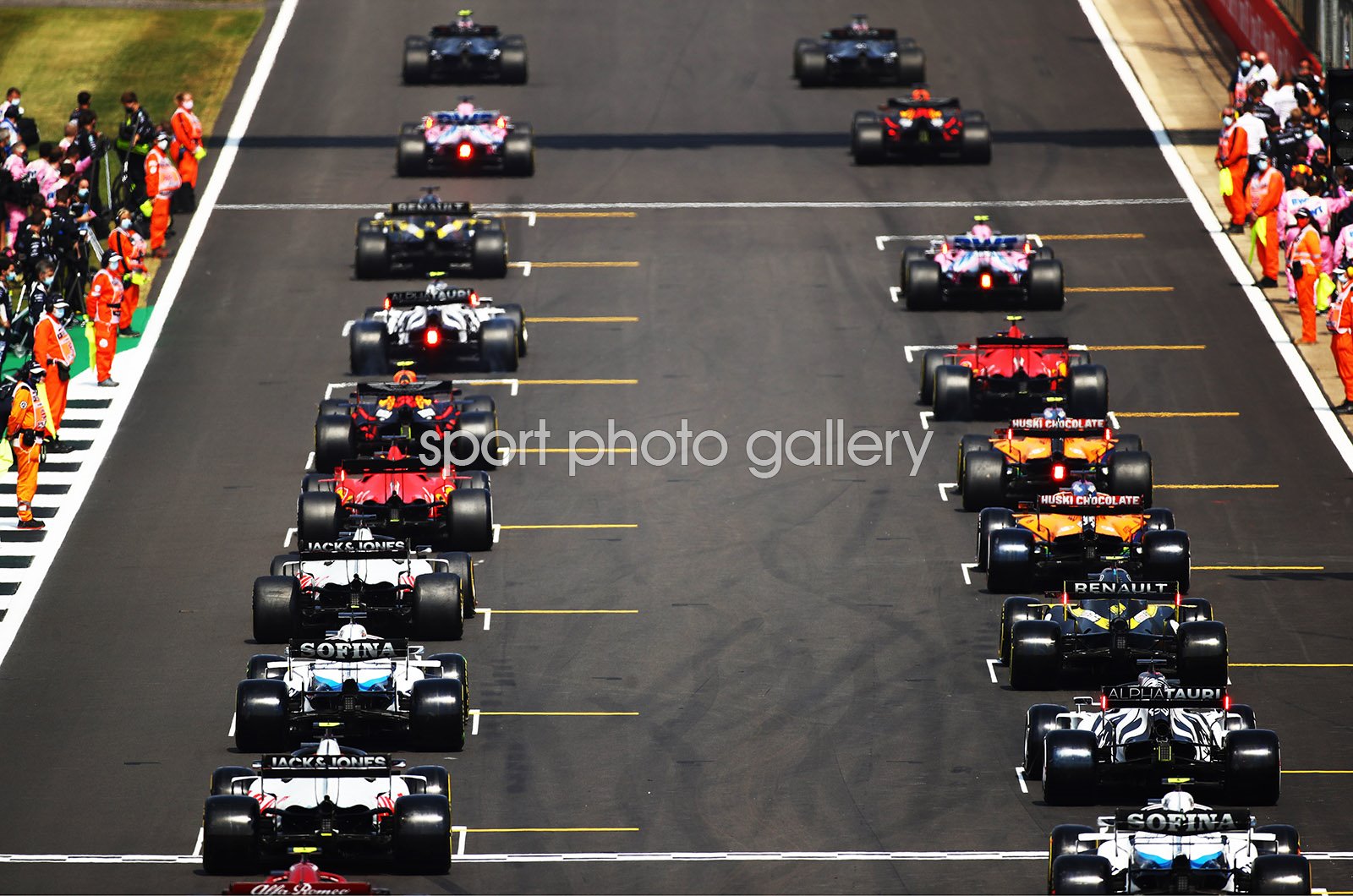 f1 start grid 0021