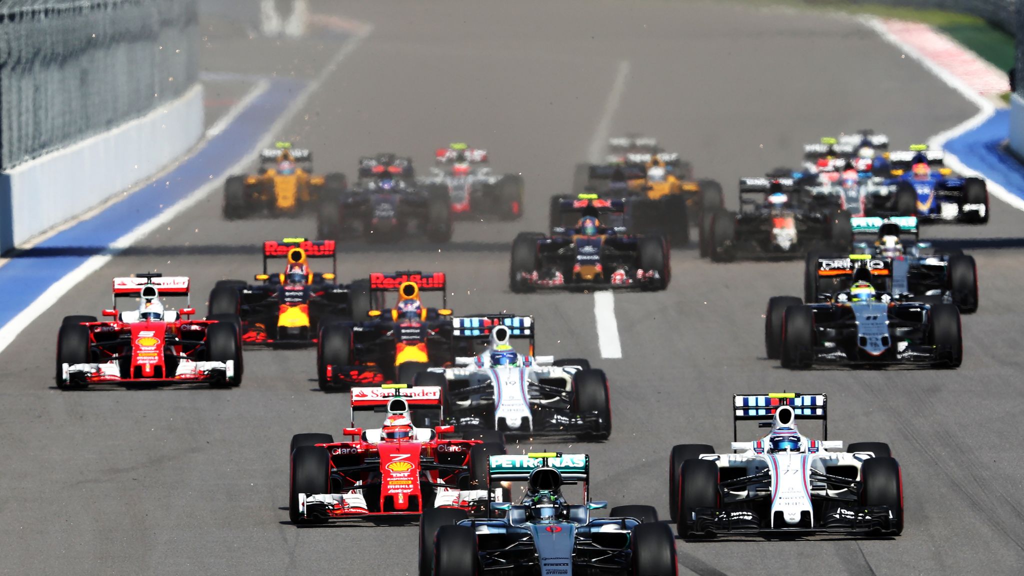 f1 start grid 0023
