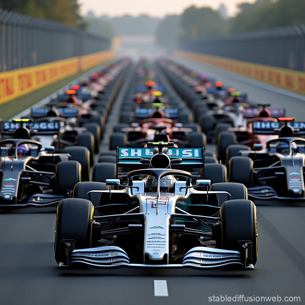 f1 start grid 0024