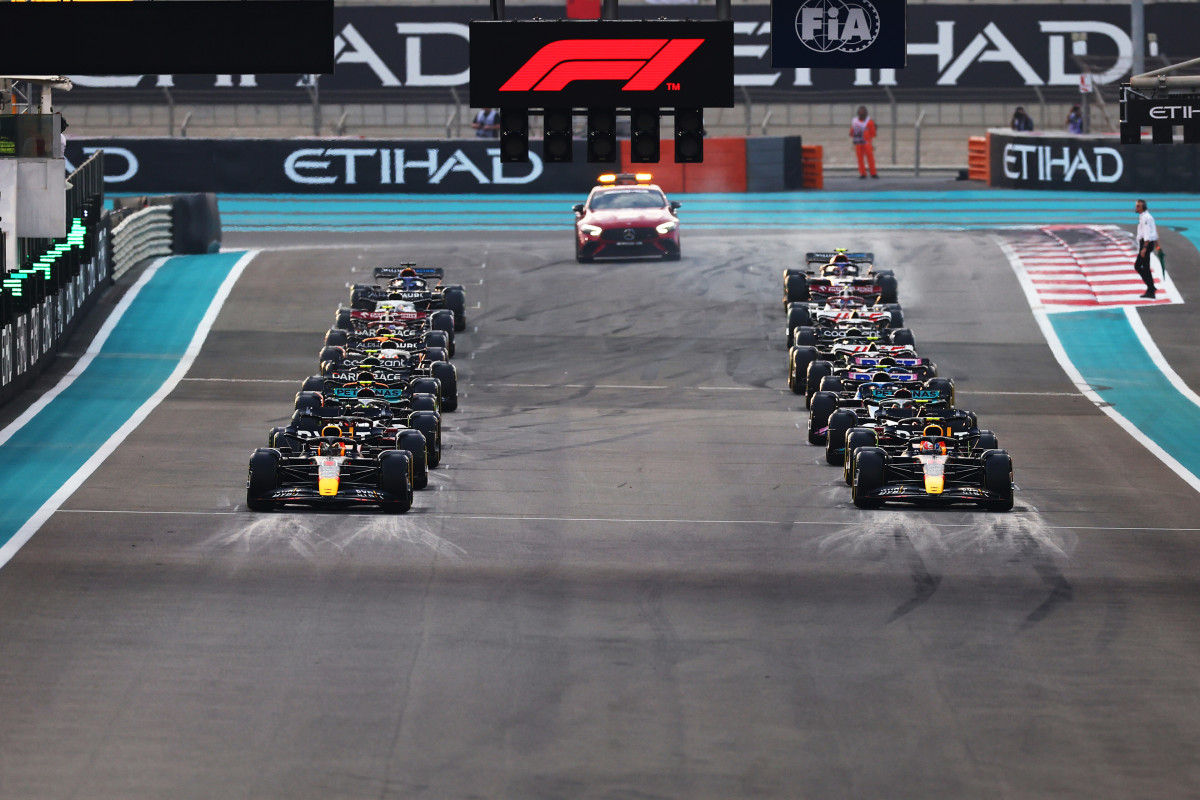 F1 starting grid rules