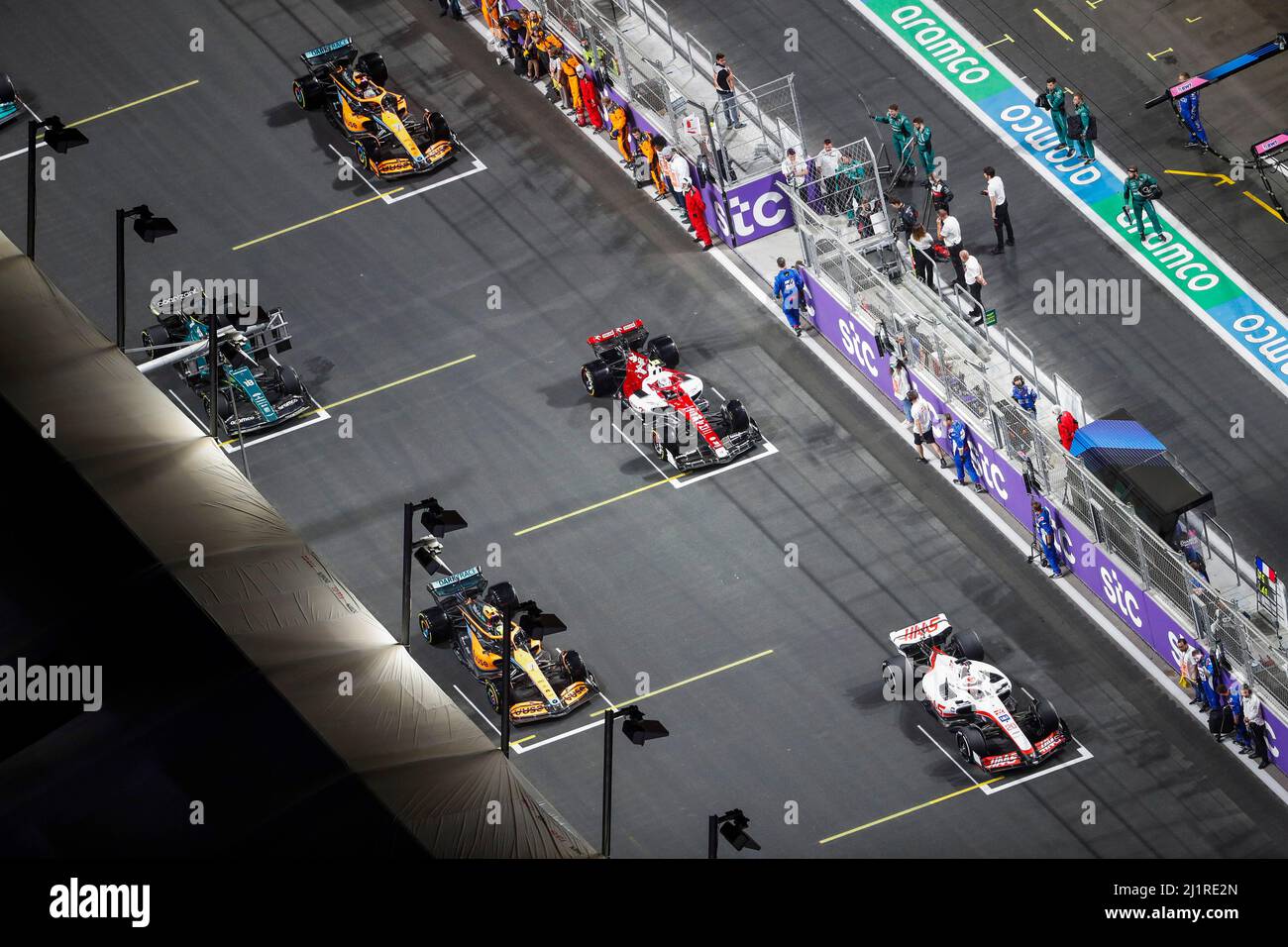 f1 starting grid 0044