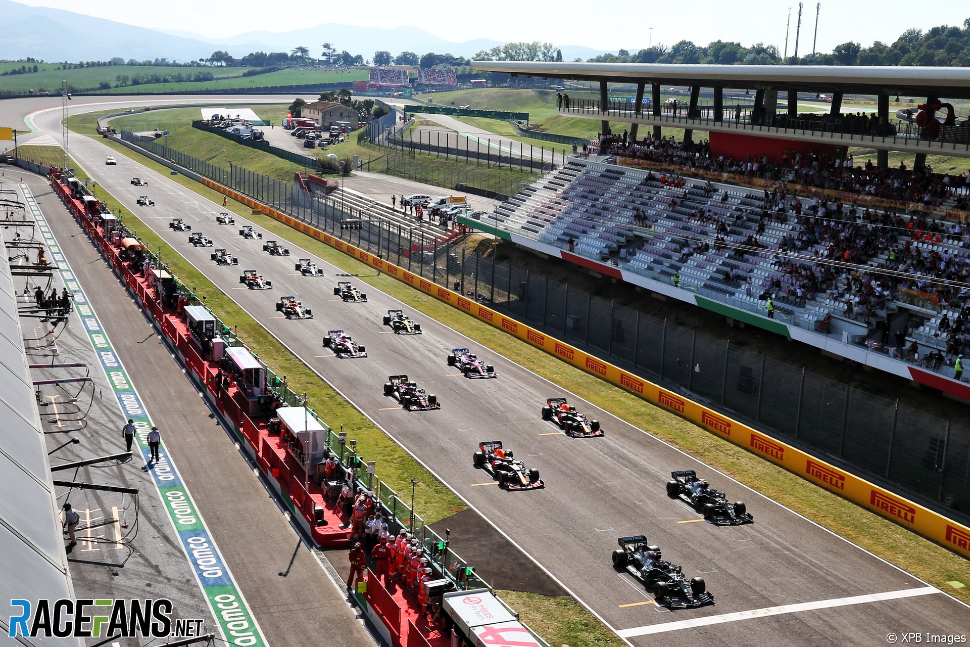 F1 team strategies