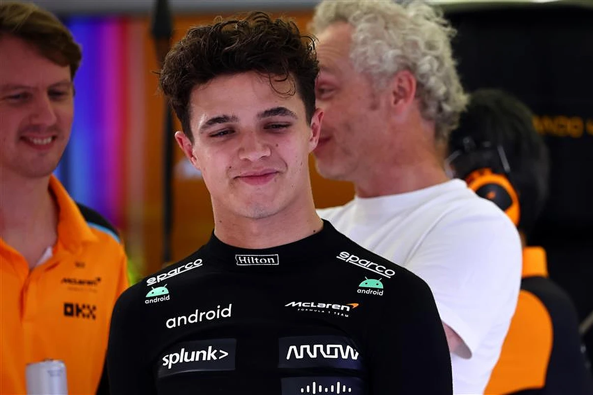F1 updates Lando Norris