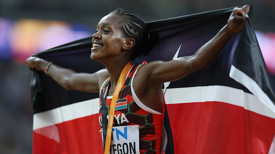 Faith Kipyegon biography