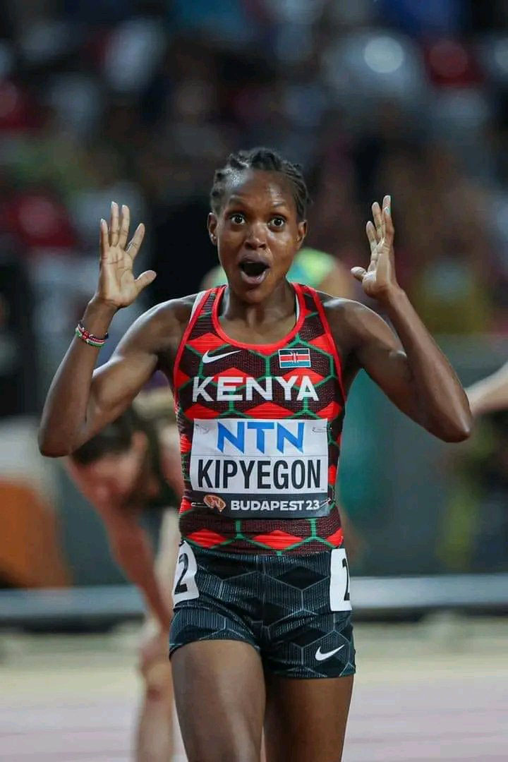 faith kipyegon budapest 0012