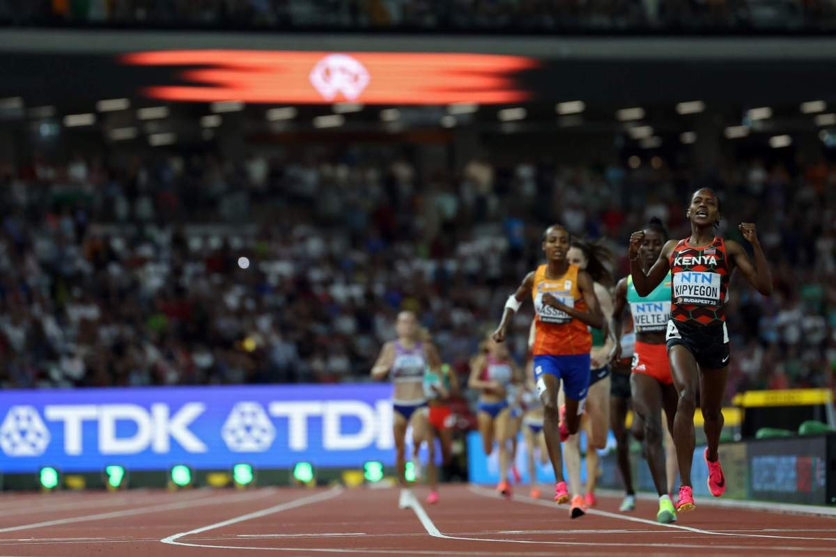 faith kipyegon budapest 0015
