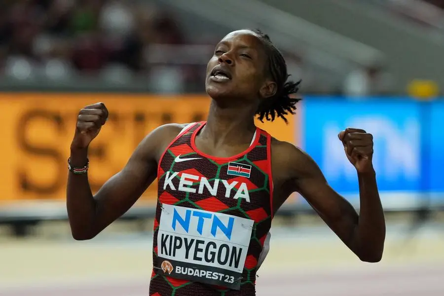 faith kipyegon budapest 0021