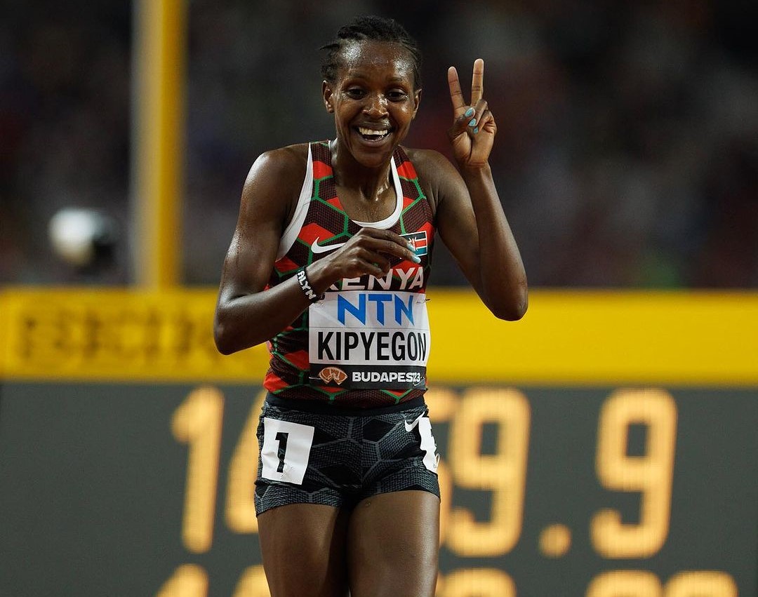 Faith Kipyegon interviews.