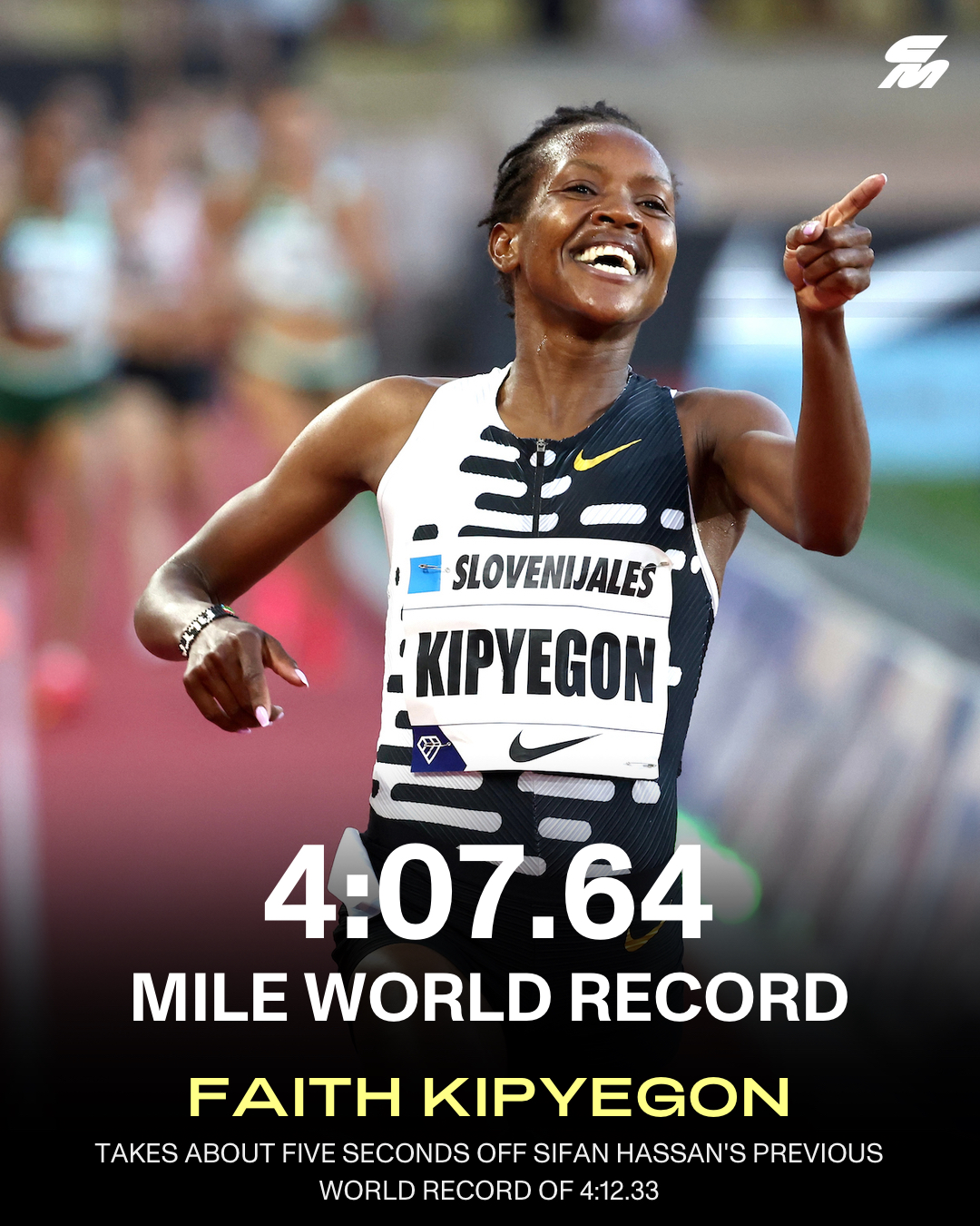 faith kipyegon mile 0009
