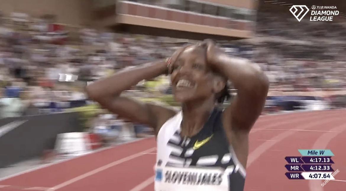 faith kipyegon mile 0021