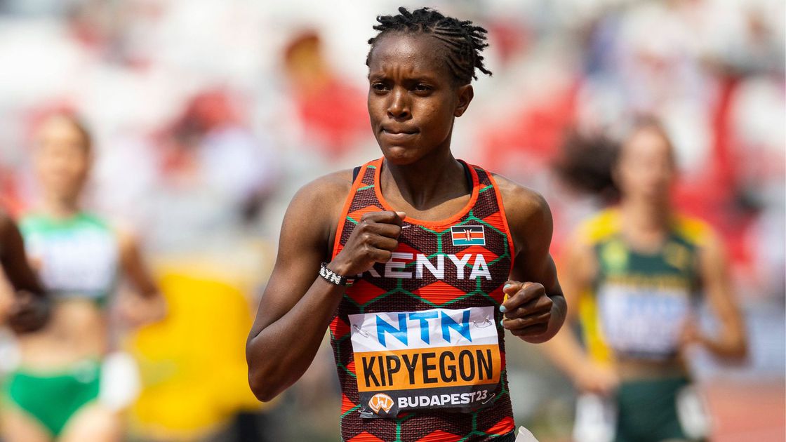 Faith Kipyegon Olympic performance