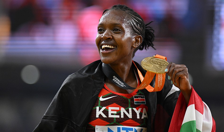 Faith Kipyegon upcoming events