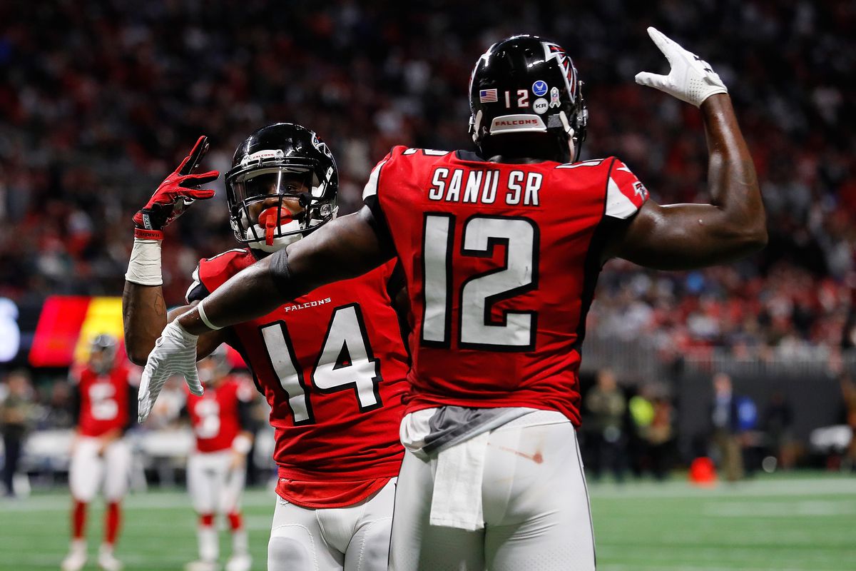 Falcons 2017 game results