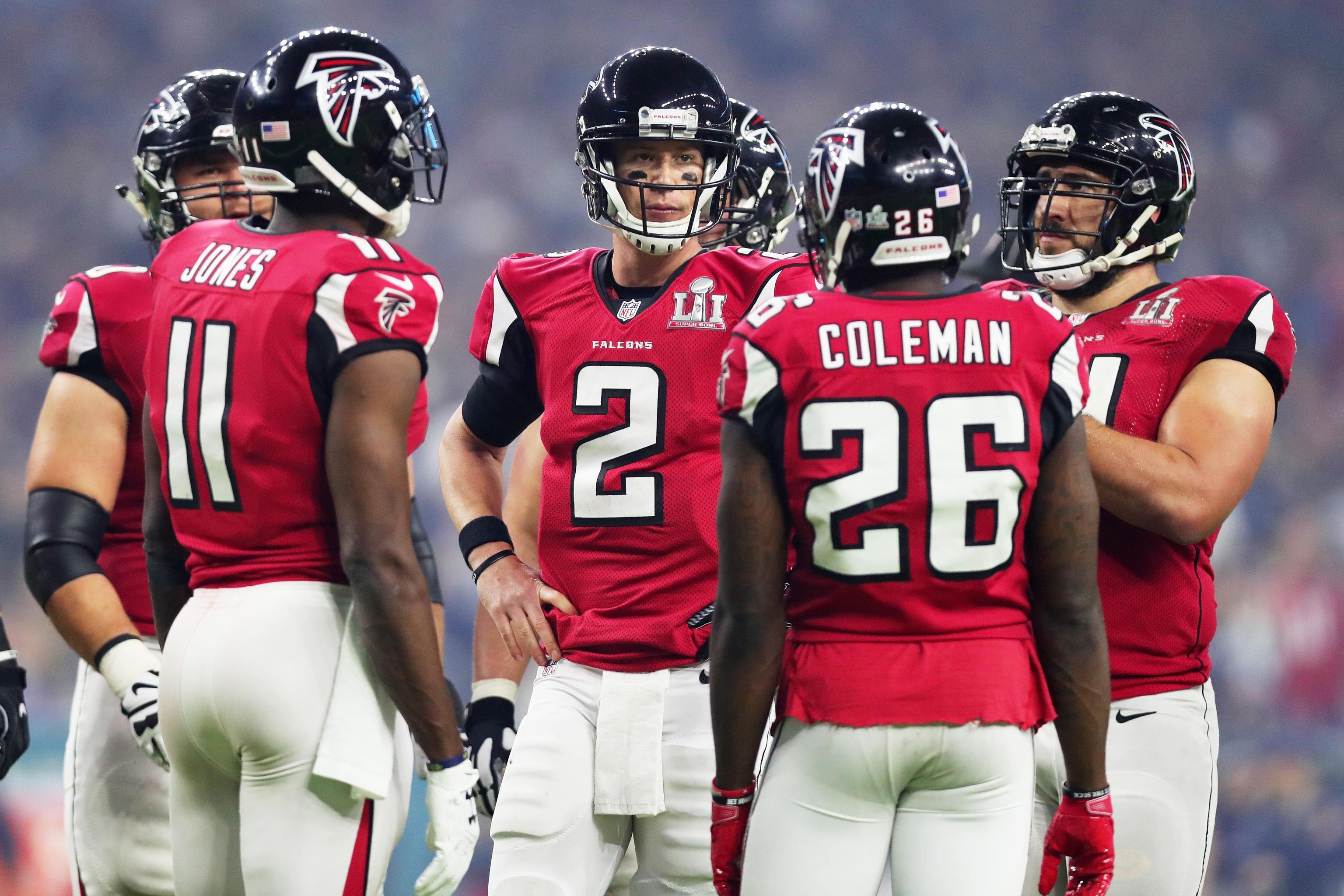 Falcons 2017 stats