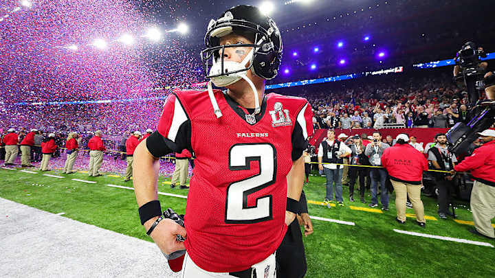 Falcons 2017 top moments