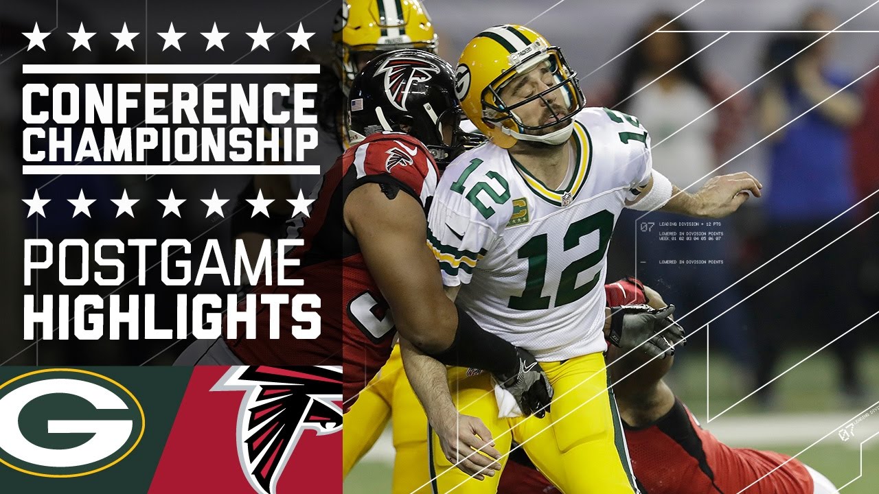 Falcons vs Packers highlights