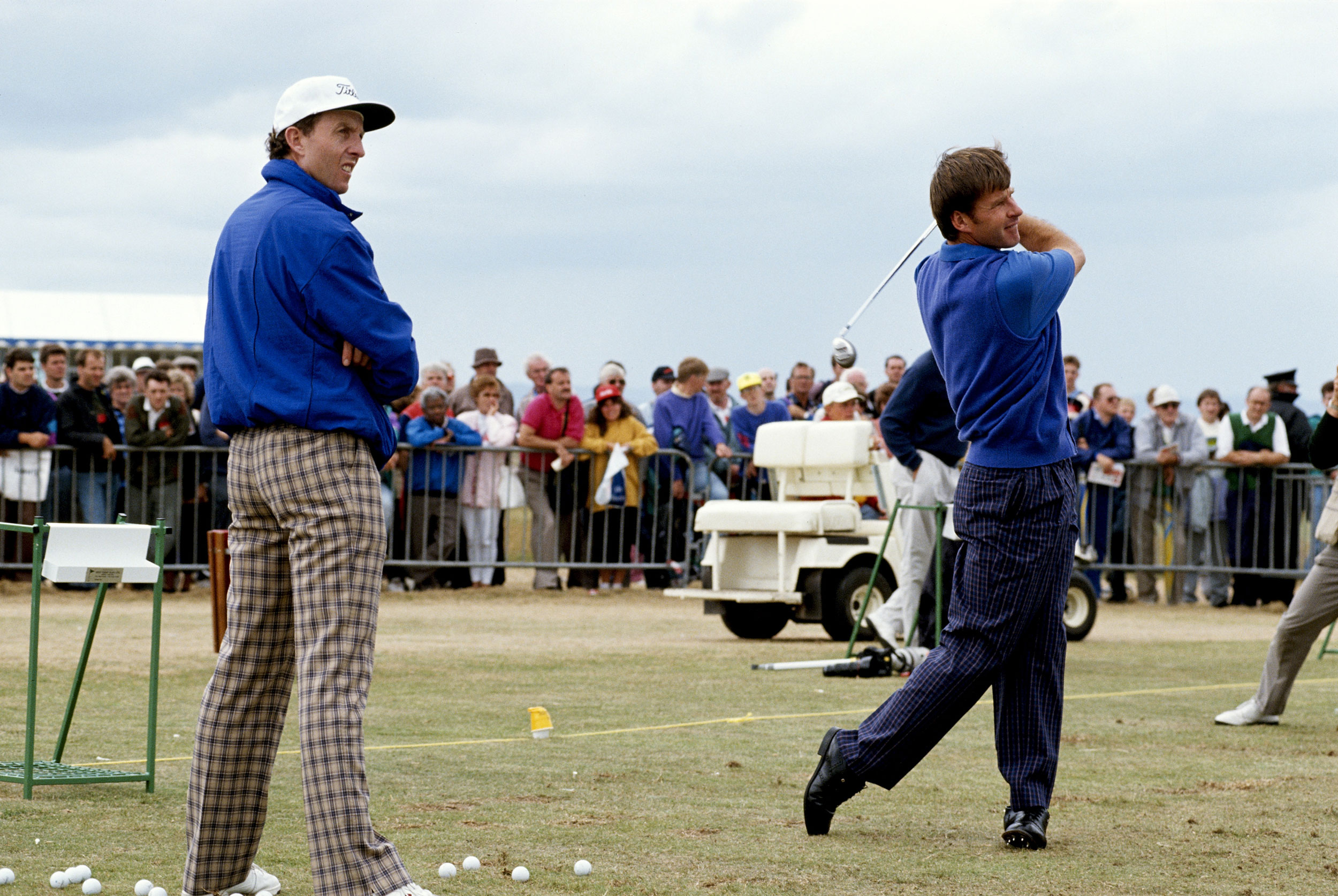 Faldo golf equipment recommendations.