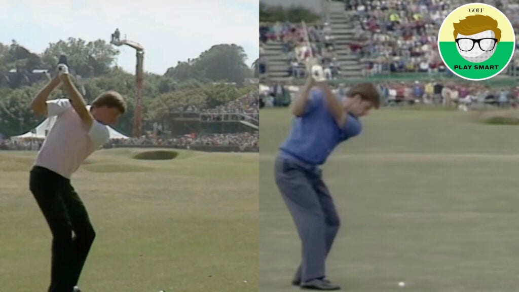 Faldo golf technique