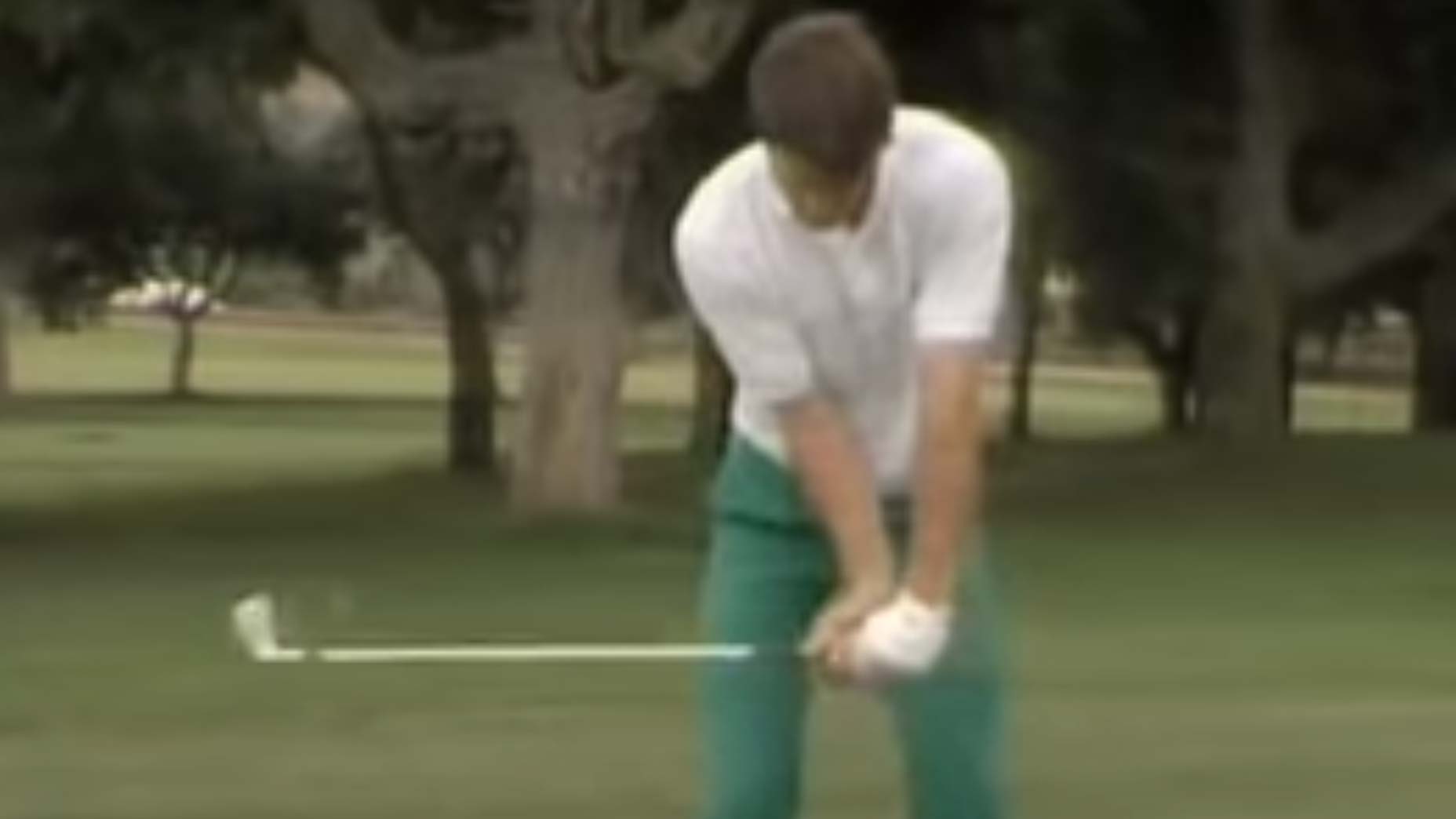 Faldo putting style