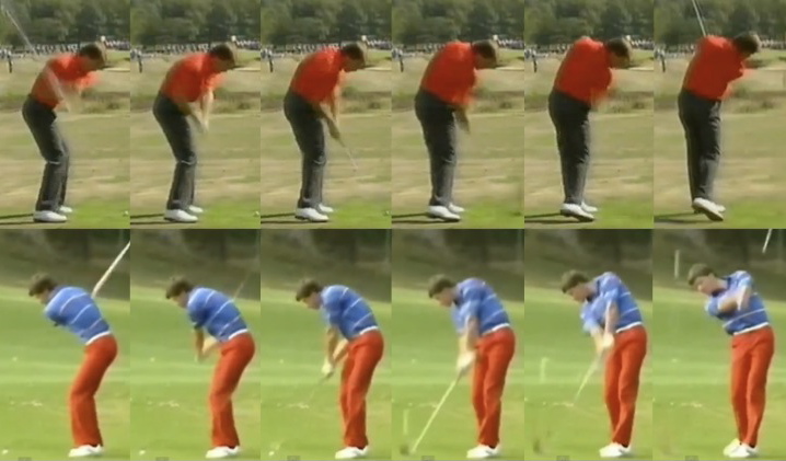 Faldo swing mechanics