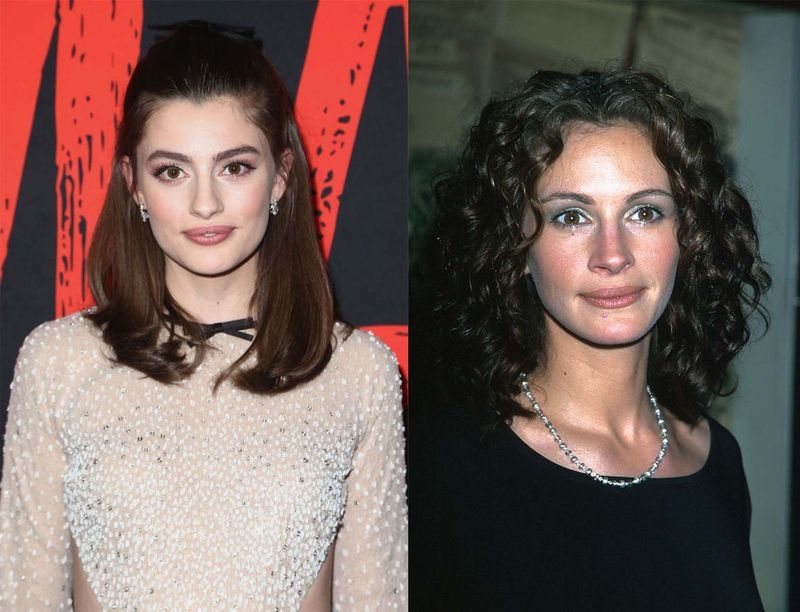 famous actresses similar to julia roberts