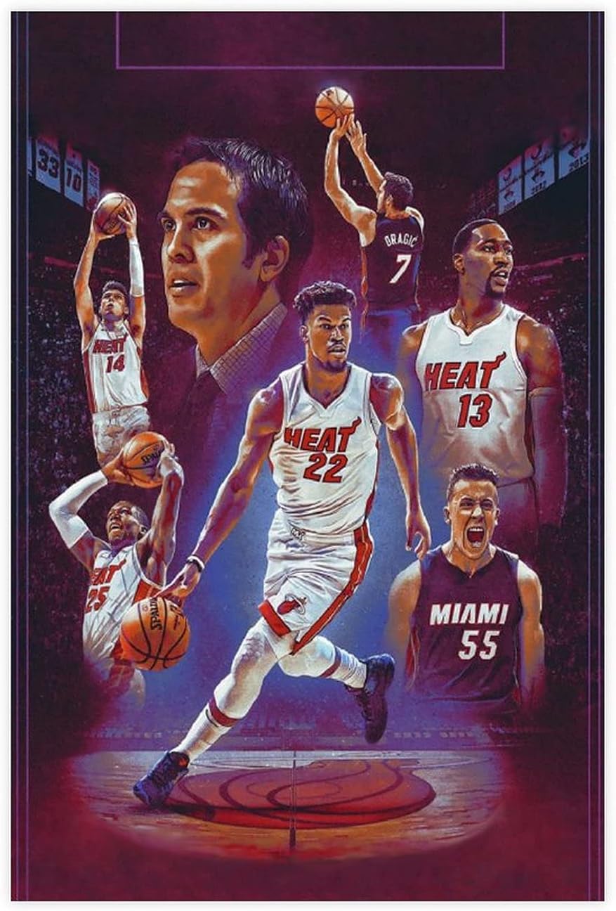 famous athlete canvases