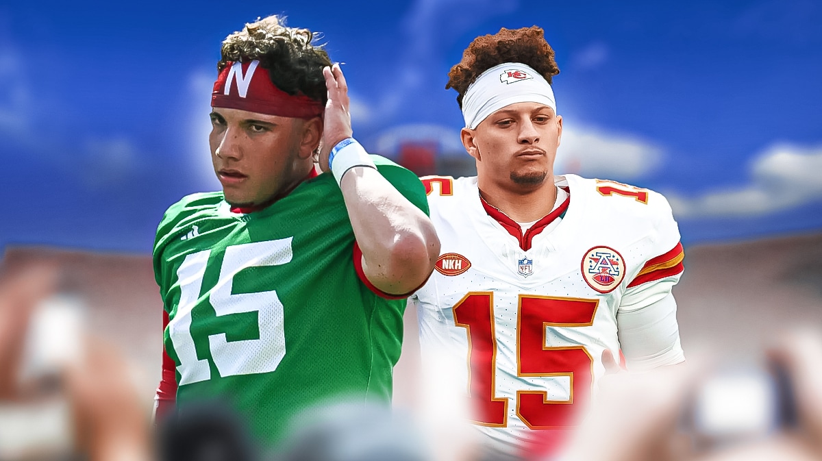 famous athletes who look like Mahomes