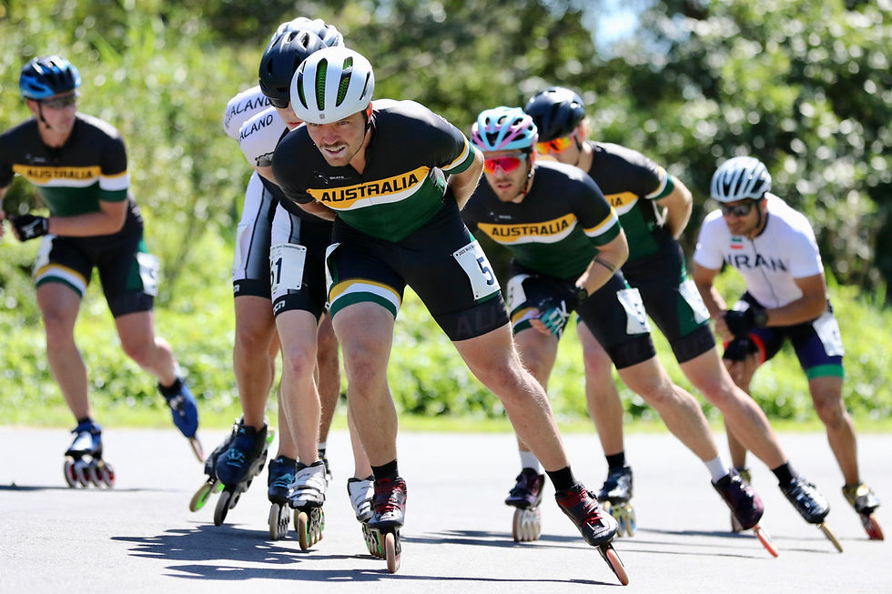 famous Australian speed skaters