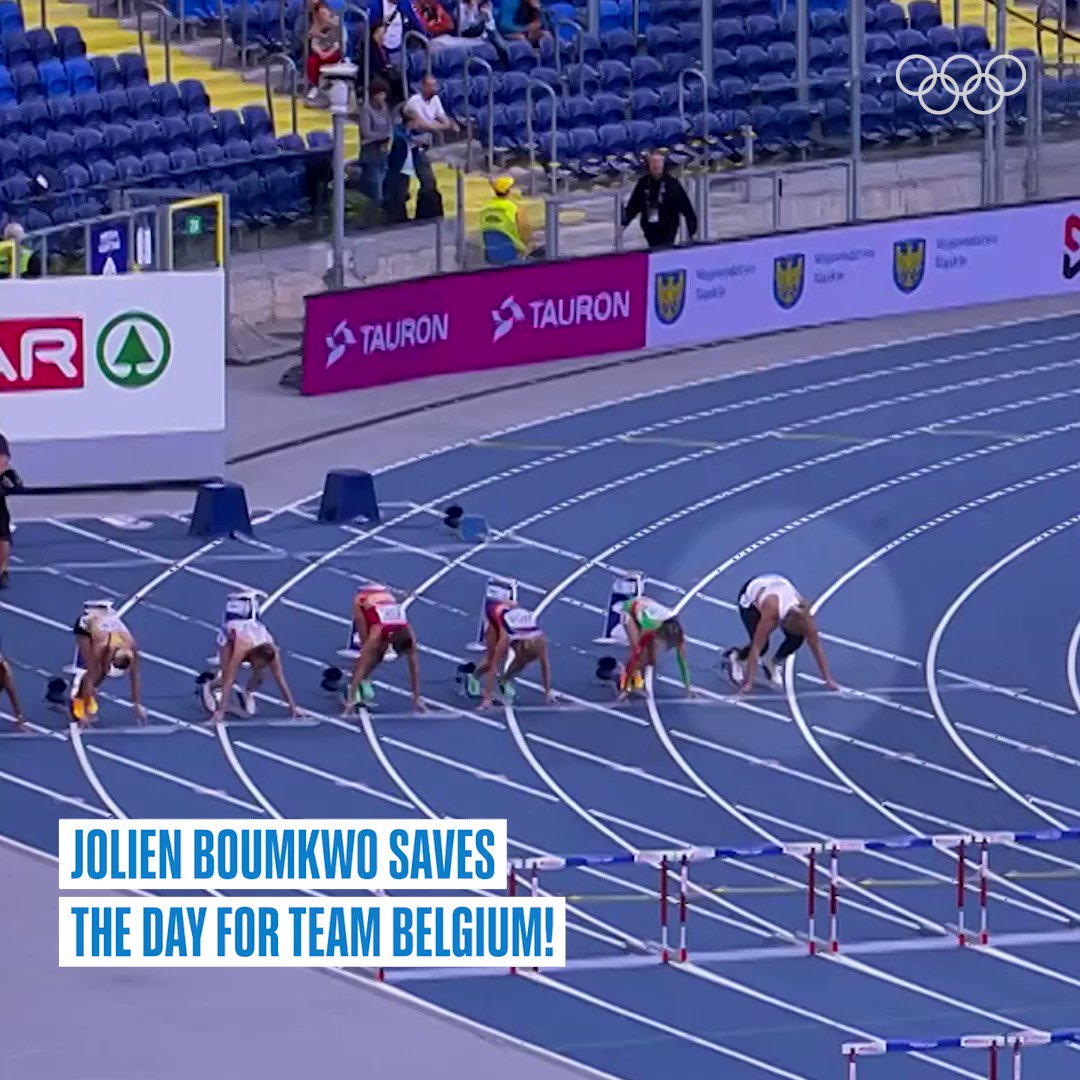 famous Belgian hurdlers