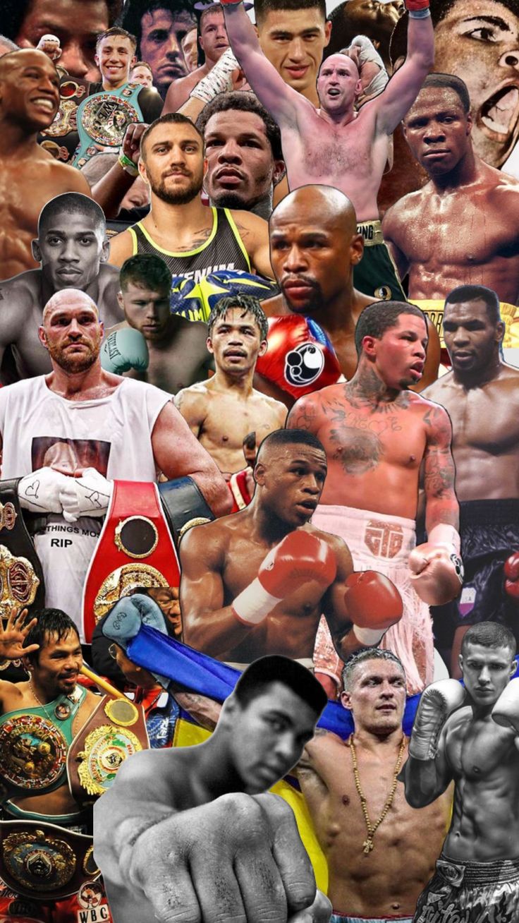 famous boxers pictures