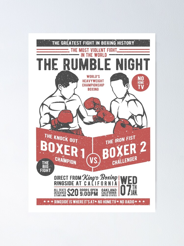 famous boxing posters 0016