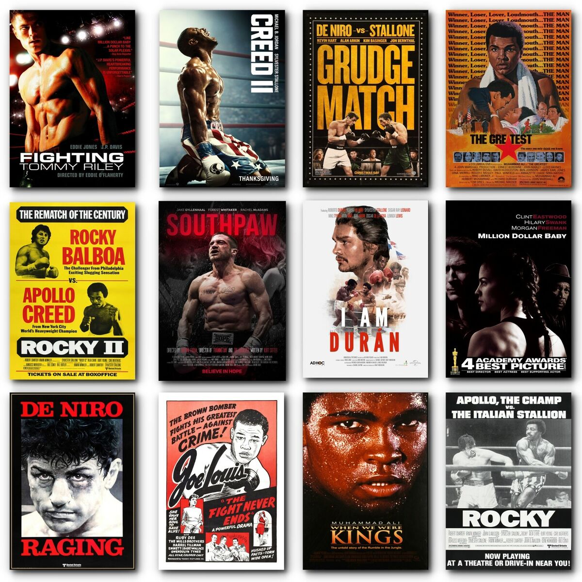 famous boxing posters 0025