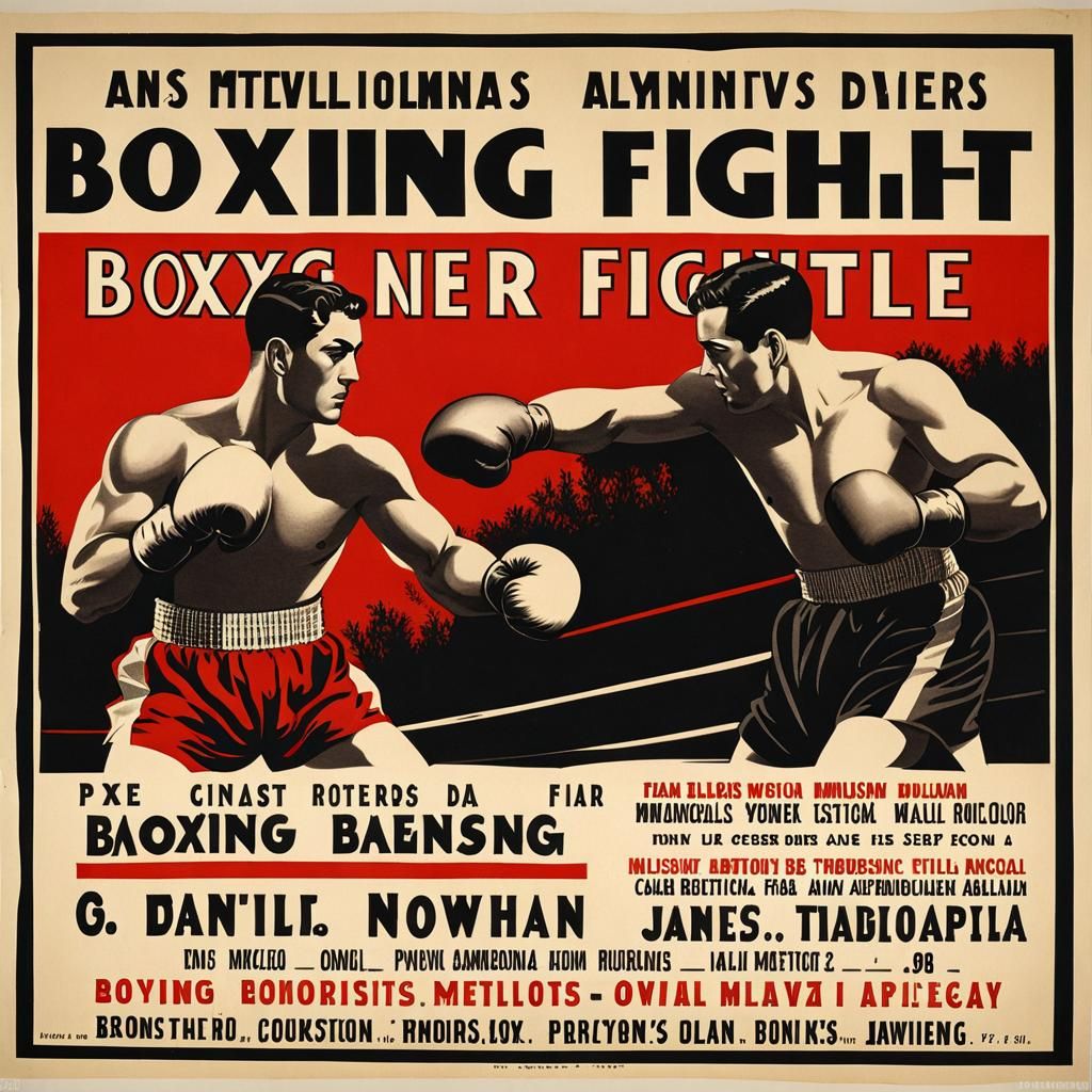 famous boxing posters 0027