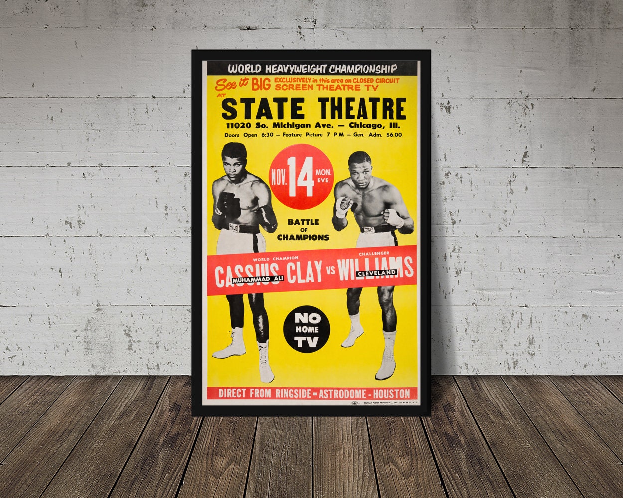 famous boxing posters 0047