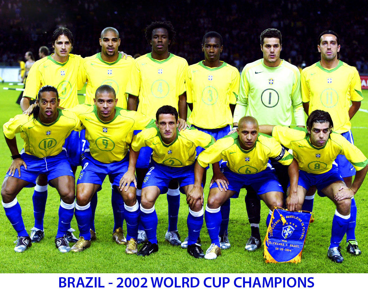 famous Brazilian football players