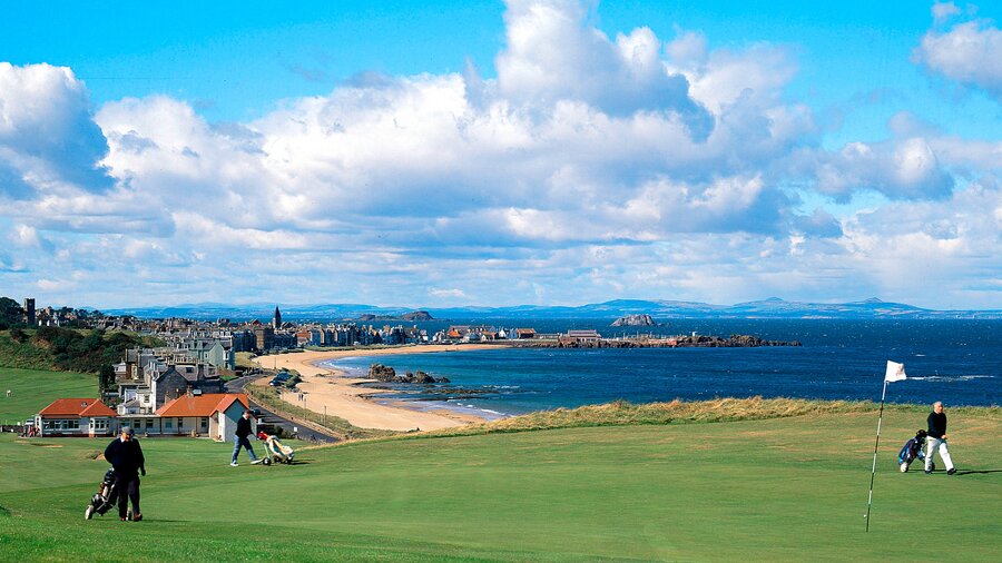 Famous courses in Scotland 0017
