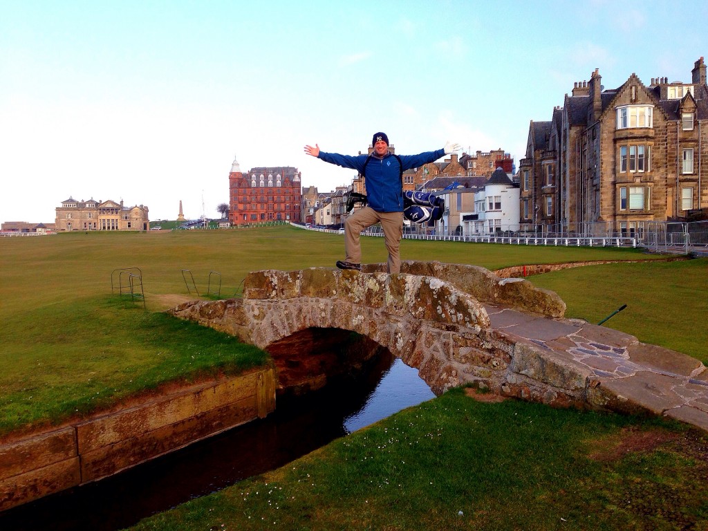 Famous courses in Scotland 0023