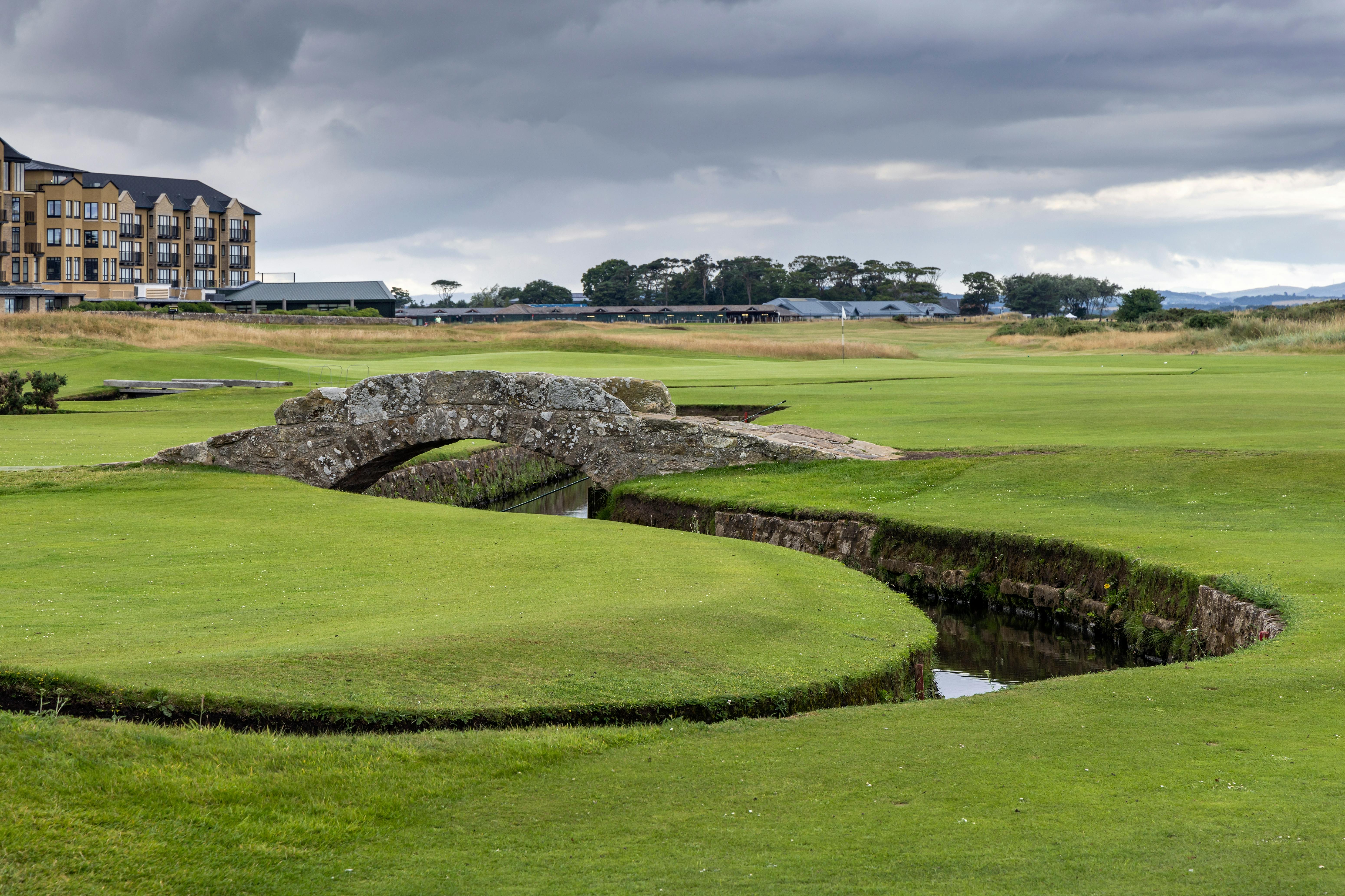 Famous courses in Scotland 0030