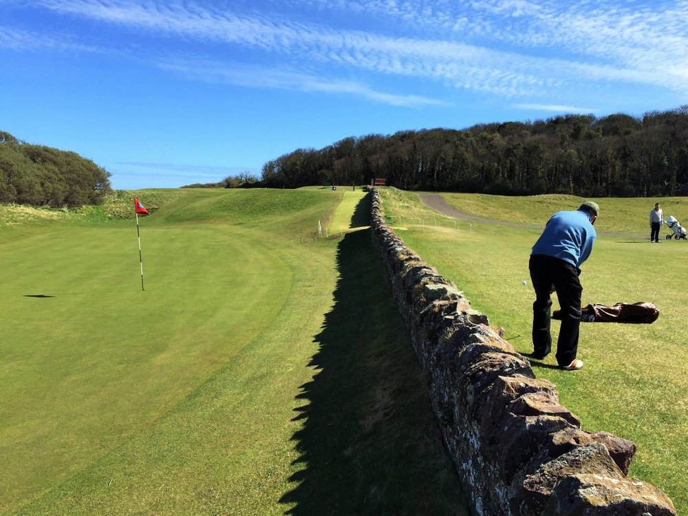 Famous courses in Scotland 0048