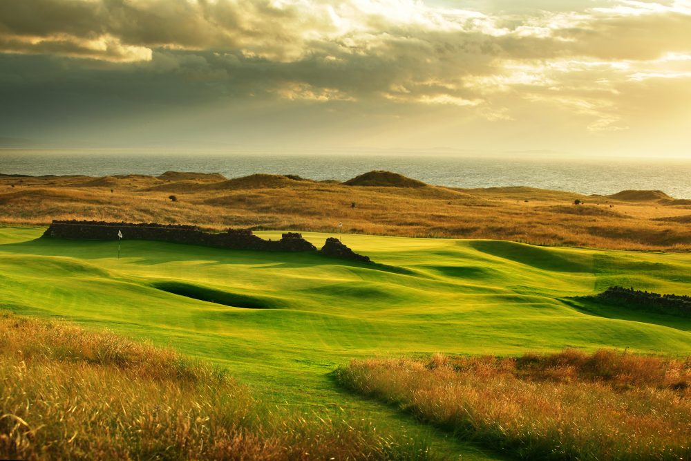 Famous courses in Scotland 0049