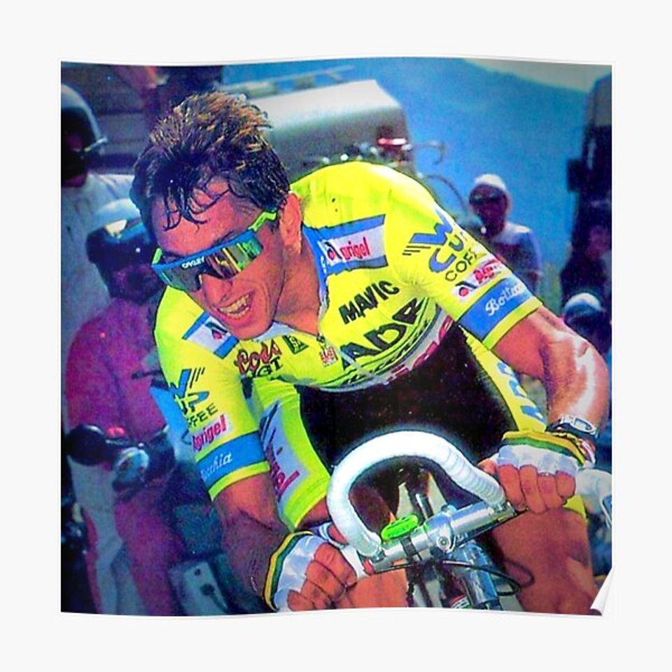 famous cyclist posters