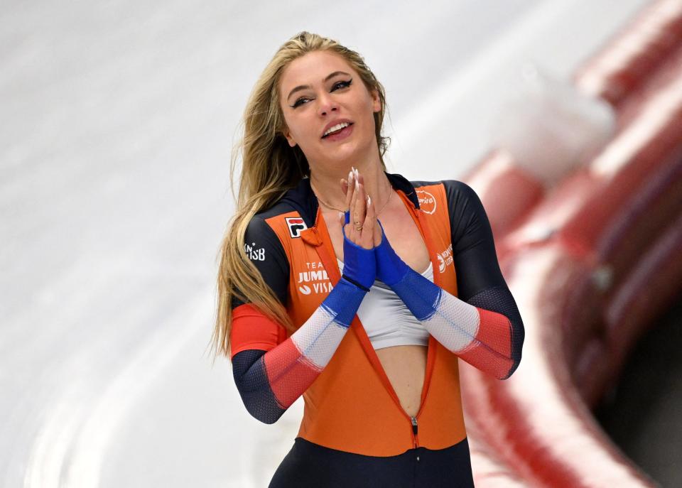 famous Dutch skaters