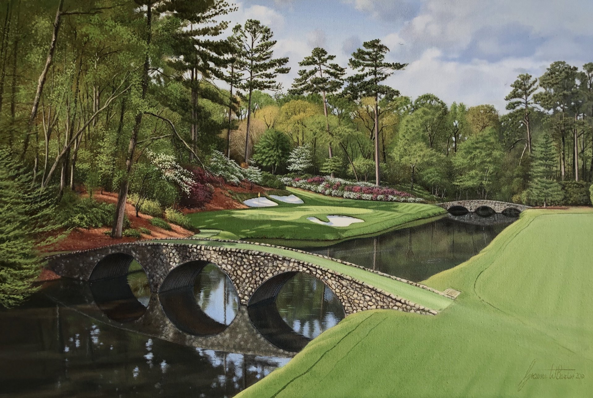 oak hill 14th hole 0023