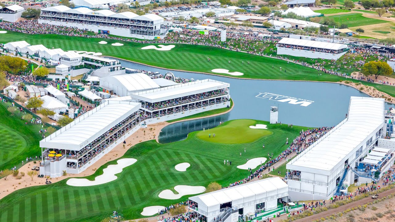Famous golf holes
