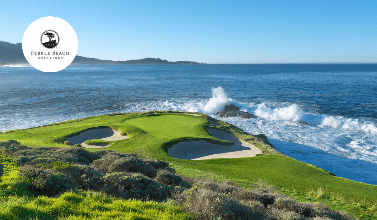 Famous golf holes