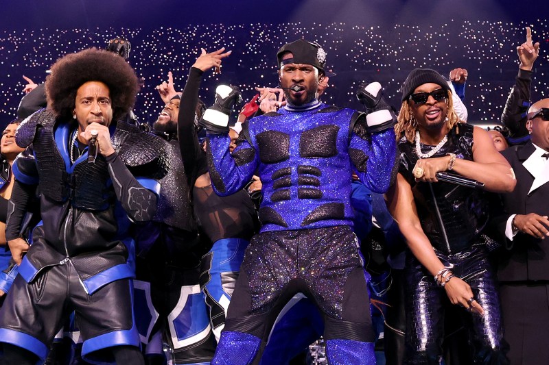 famous halftime artists